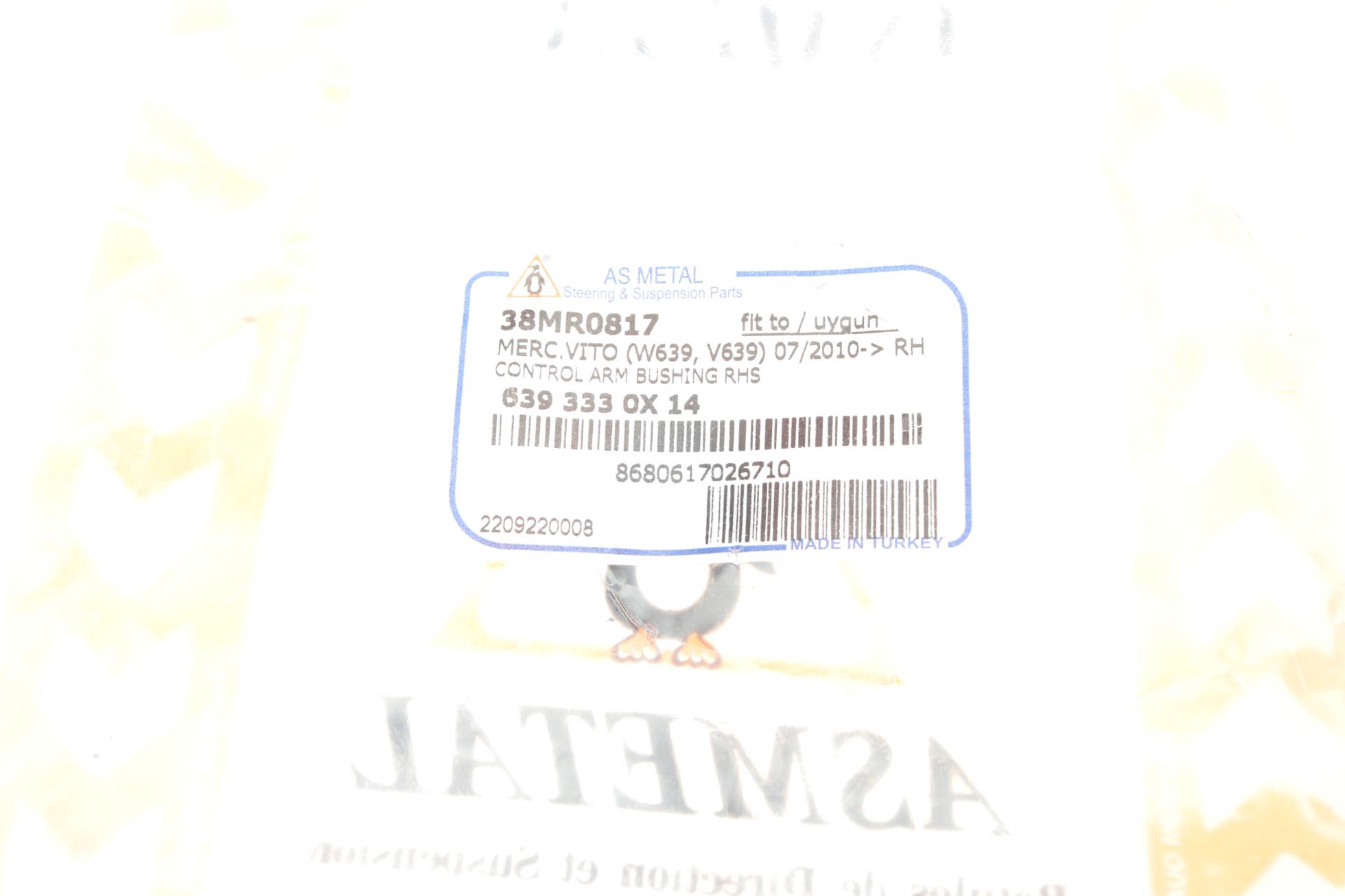 38MR0817 AS METAL